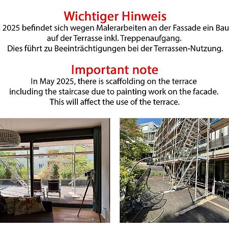 Cassel Loftss - Comfort Apartment - Barrierefrei - 112Qm Offenes Wohnen - Grosse Terrasse Εξωτερικό φωτογραφία