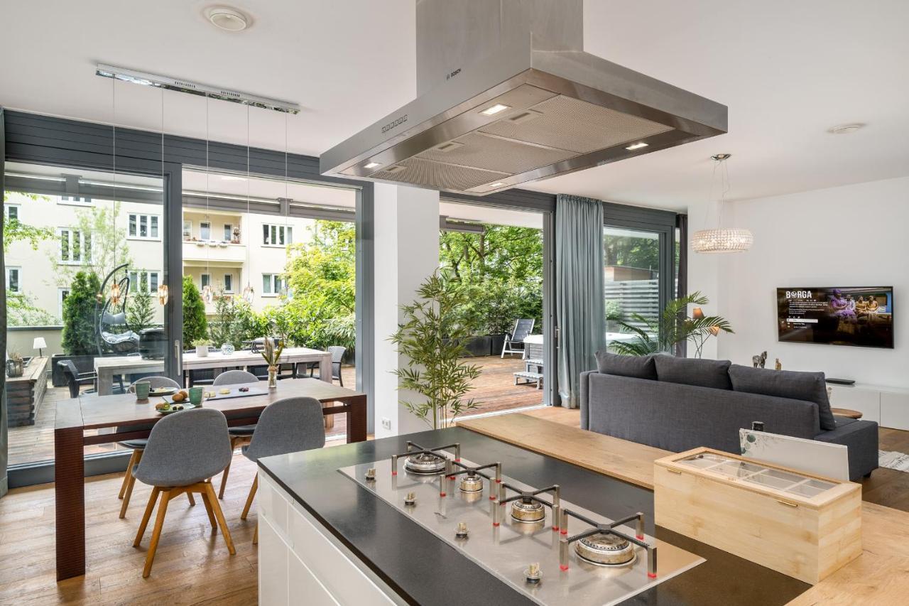 Cassel Loftss - Comfort Apartment - Barrierefrei - 112Qm Offenes Wohnen - Grosse Terrasse Εξωτερικό φωτογραφία
