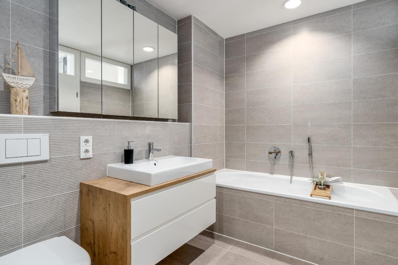 Cassel Loftss - Comfort Apartment - Barrierefrei - 112Qm Offenes Wohnen - Grosse Terrasse Εξωτερικό φωτογραφία