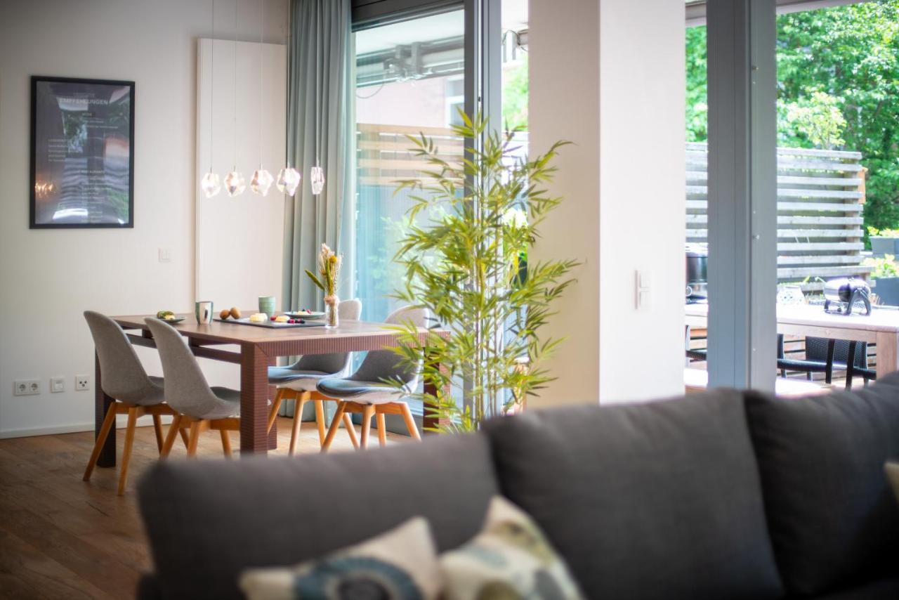 Cassel Loftss - Comfort Apartment - Barrierefrei - 112Qm Offenes Wohnen - Grosse Terrasse Εξωτερικό φωτογραφία