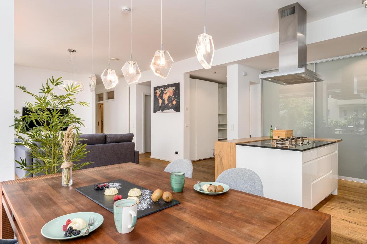 Cassel Loftss - Comfort Apartment - Barrierefrei - 112Qm Offenes Wohnen - Grosse Terrasse Εξωτερικό φωτογραφία