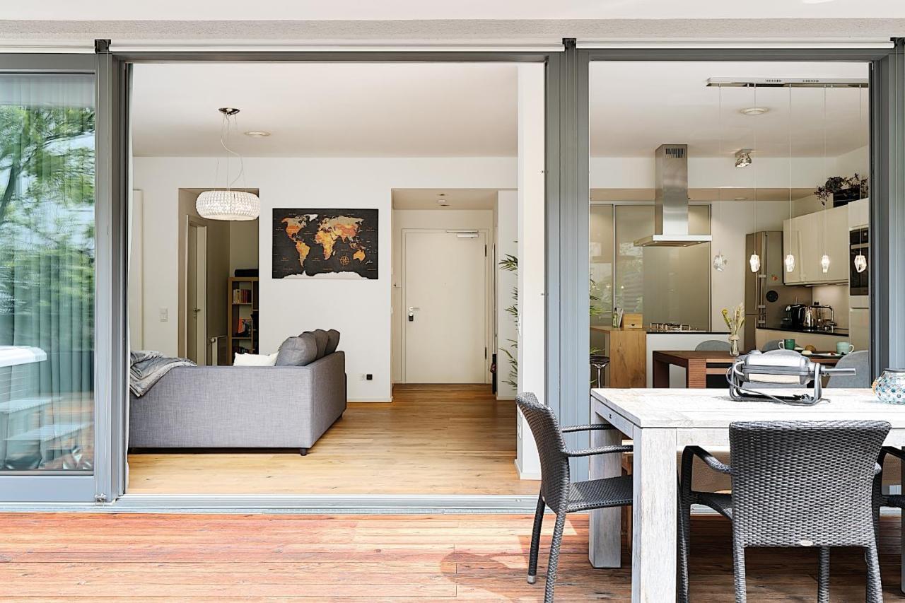 Cassel Loftss - Comfort Apartment - Barrierefrei - 112Qm Offenes Wohnen - Grosse Terrasse Εξωτερικό φωτογραφία