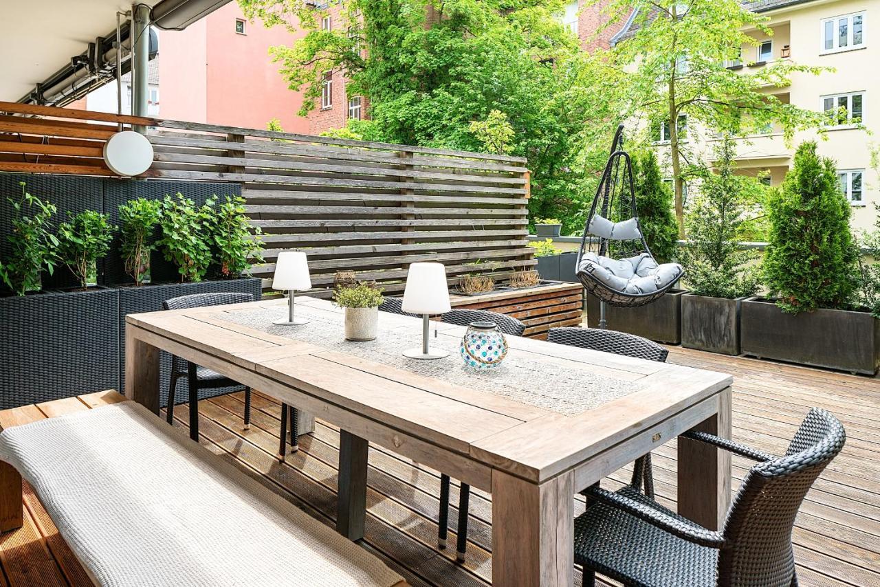 Cassel Loftss - Comfort Apartment - Barrierefrei - 112Qm Offenes Wohnen - Grosse Terrasse Εξωτερικό φωτογραφία